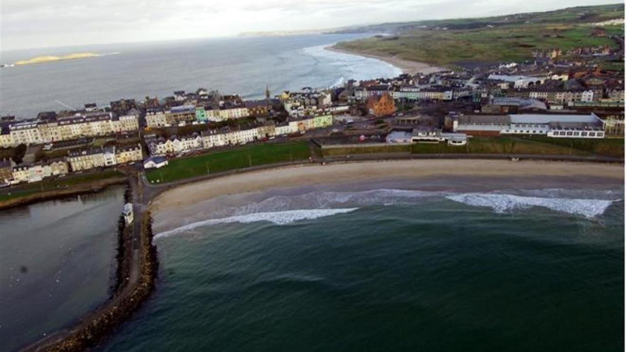 Appartamento 5 Dunluce Park - Portrush By The Sea Esterno foto