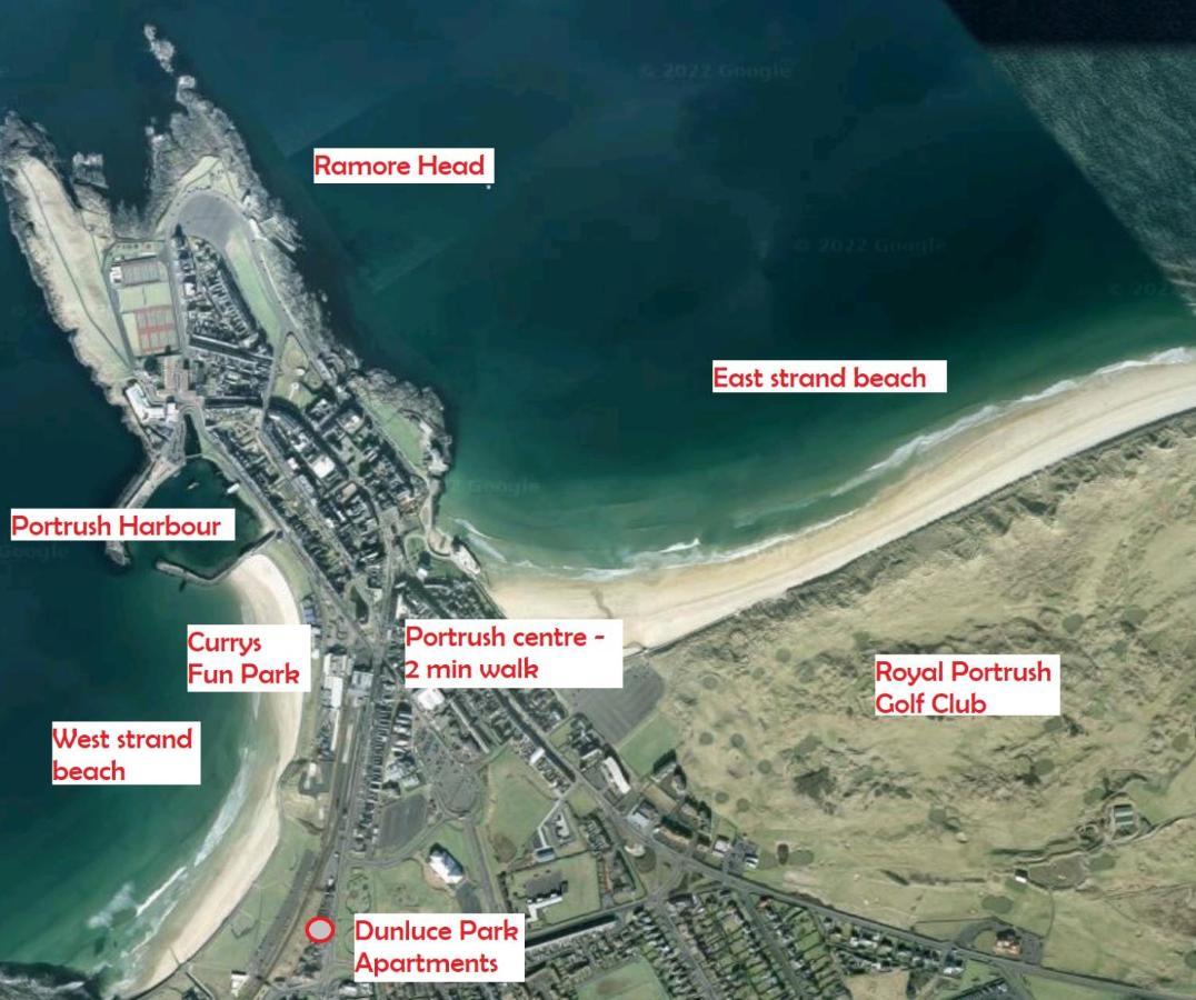 Appartamento 5 Dunluce Park - Portrush By The Sea Esterno foto