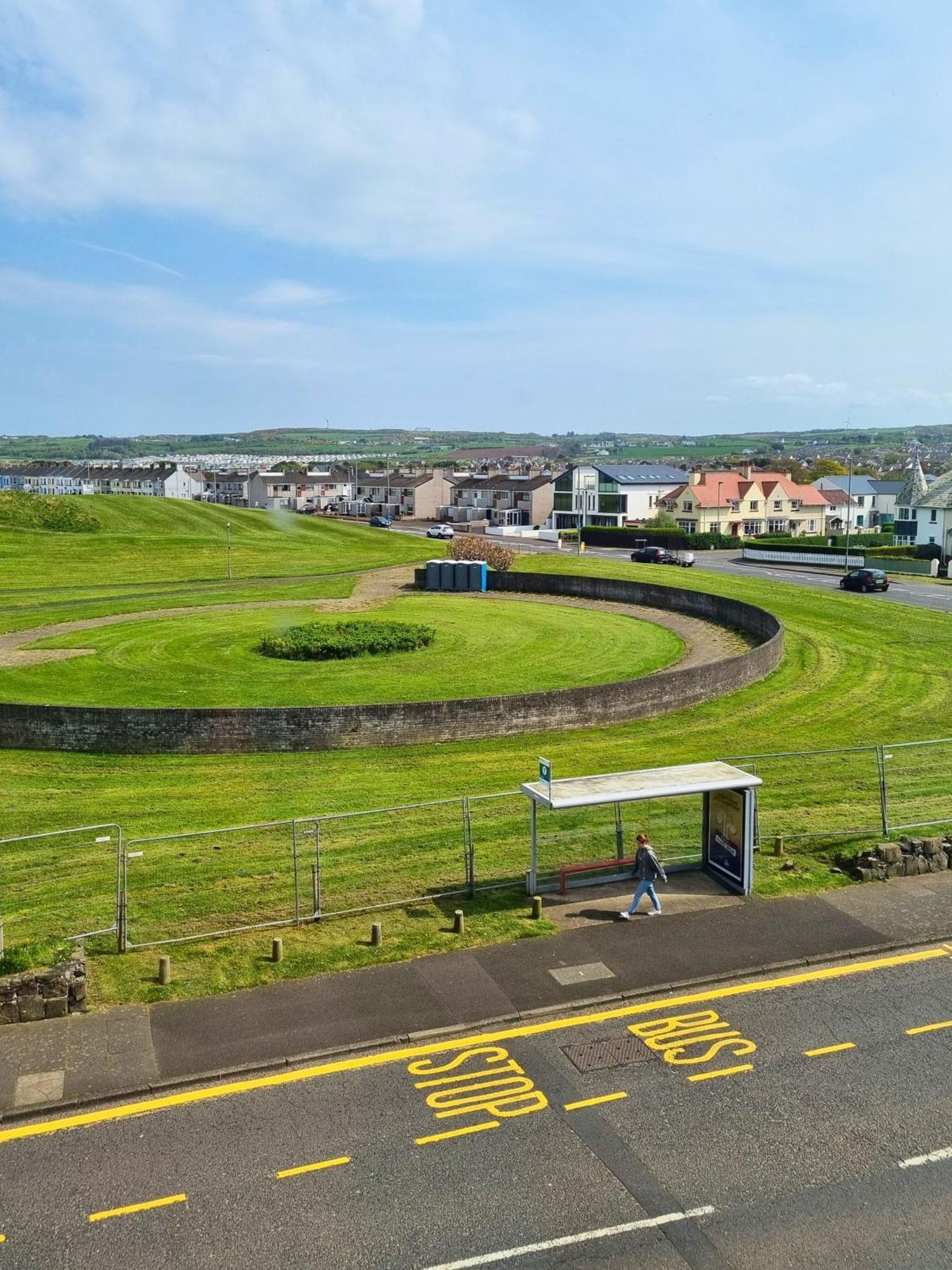 Appartamento 5 Dunluce Park - Portrush By The Sea Esterno foto