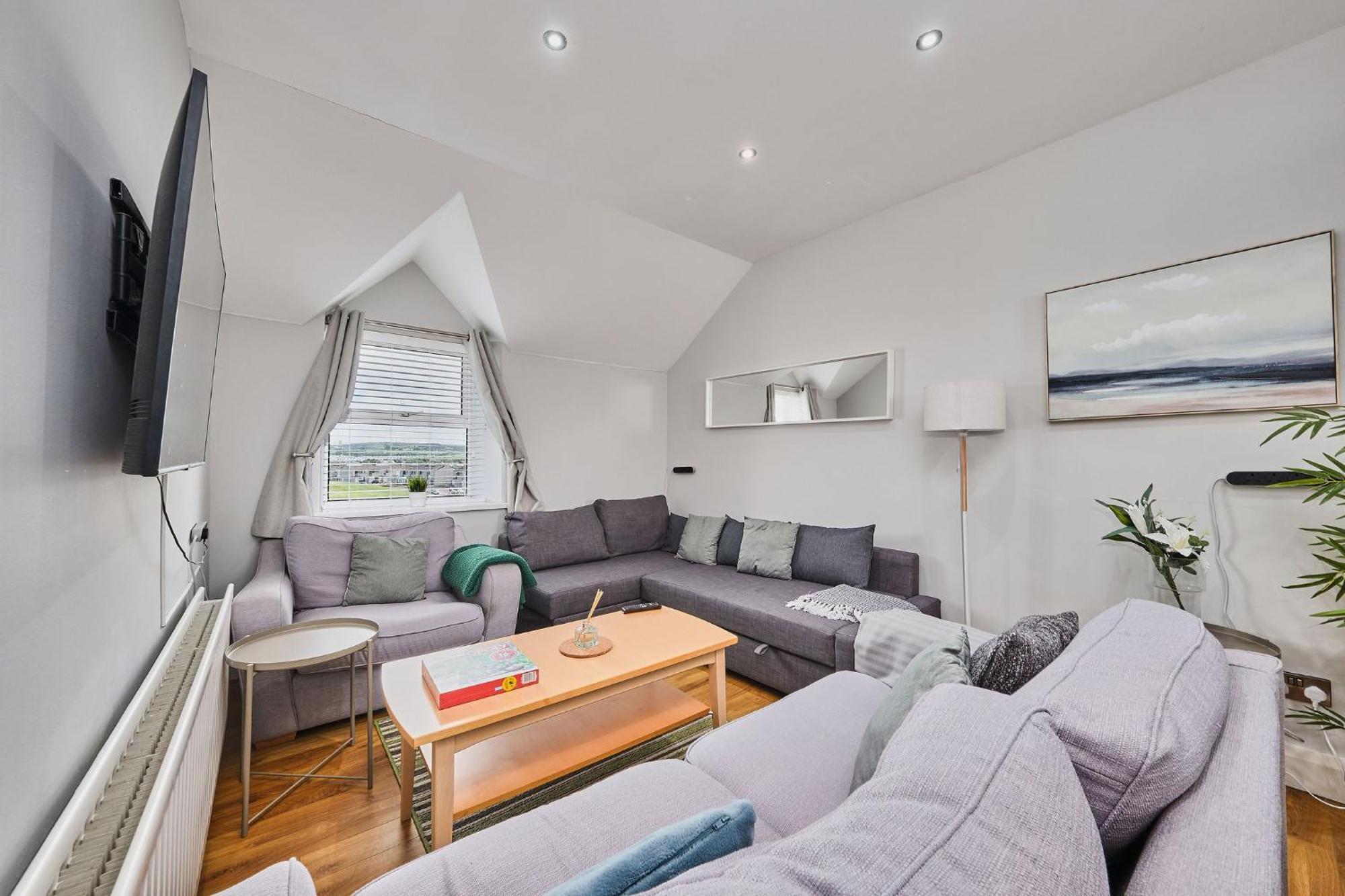 Appartamento 5 Dunluce Park - Portrush By The Sea Esterno foto