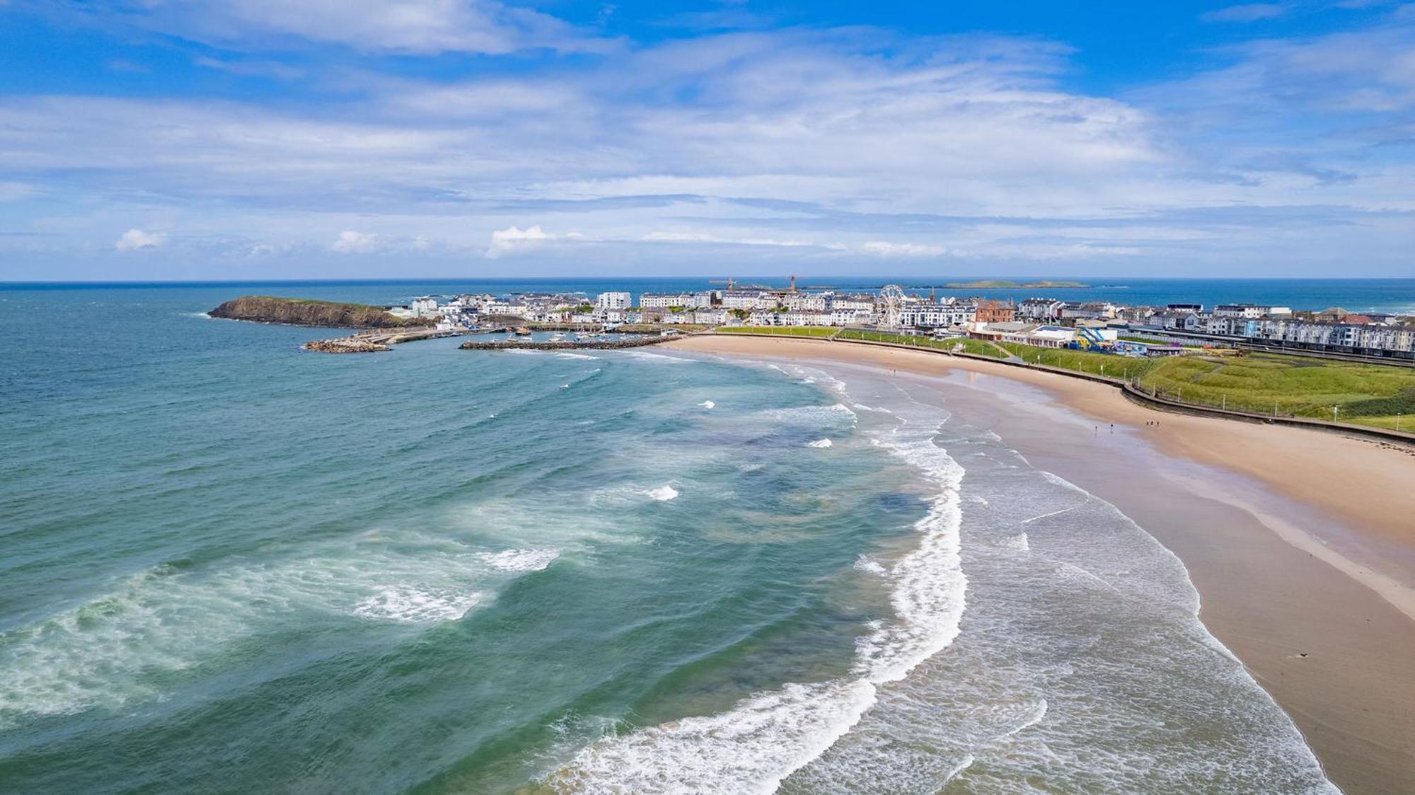 Appartamento 5 Dunluce Park - Portrush By The Sea Esterno foto