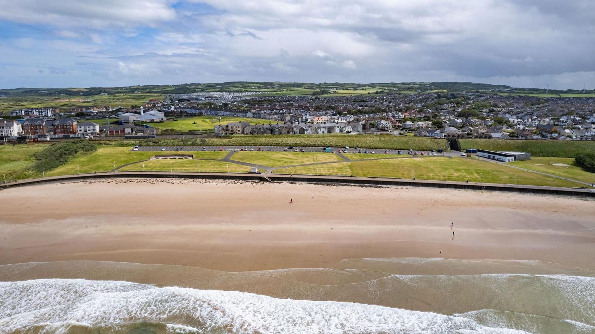 Appartamento 5 Dunluce Park - Portrush By The Sea Esterno foto