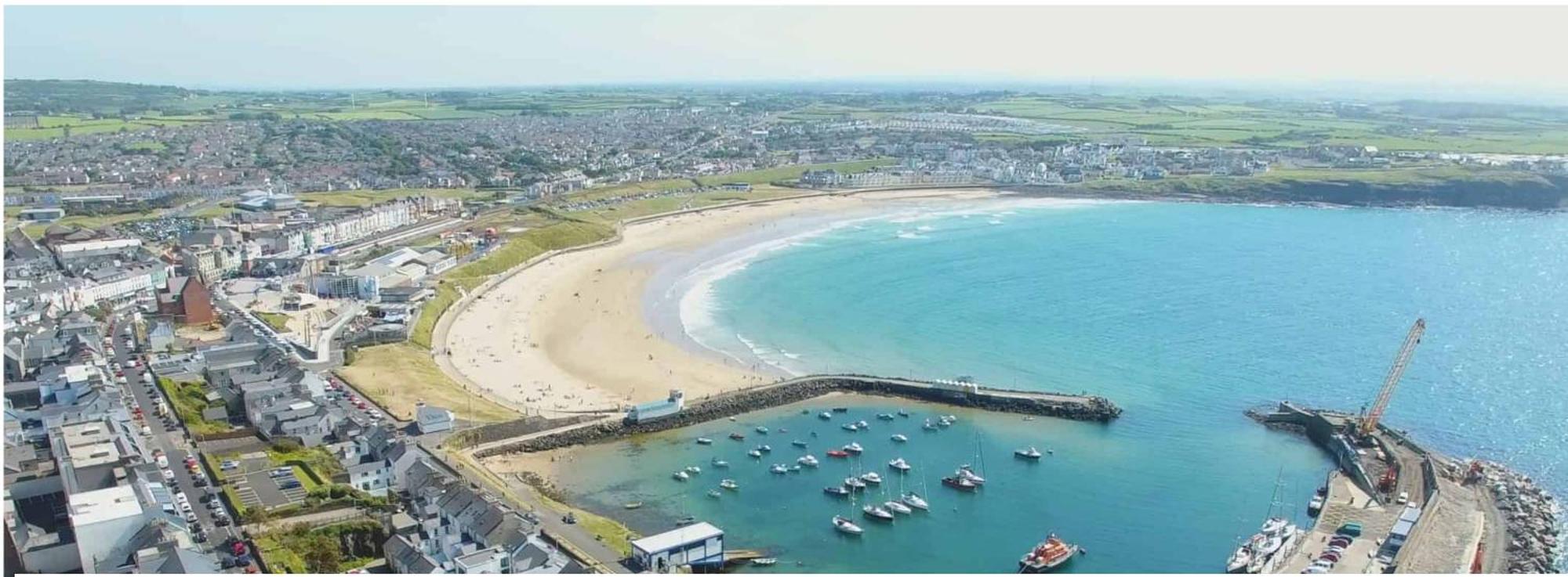 Appartamento 5 Dunluce Park - Portrush By The Sea Esterno foto